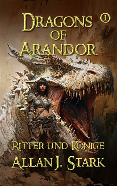 Cover von Dragons of Arandor