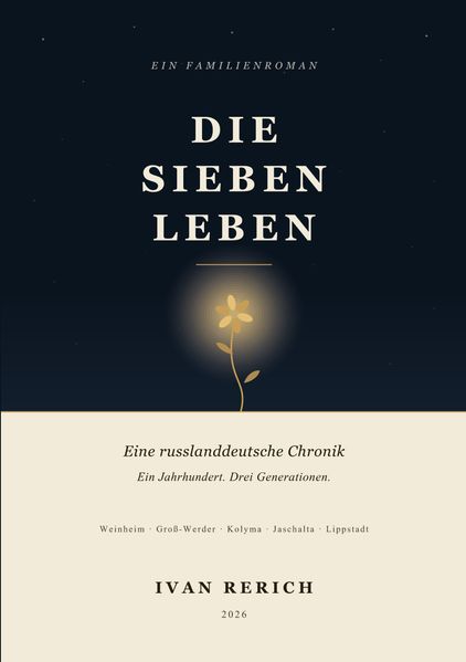 Cover von Die sieben Leben