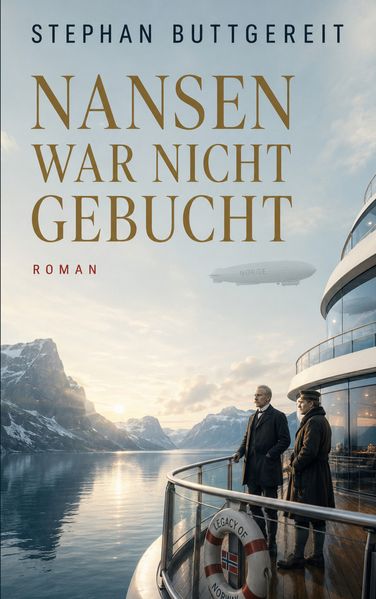 Cover von Nansen war nicht gebucht