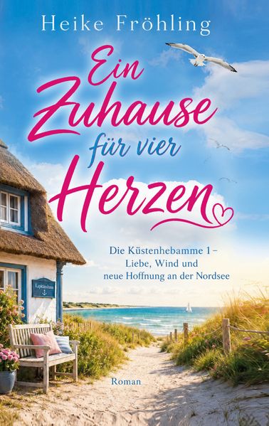 Cover von Ein Zuhause für vier Herzen