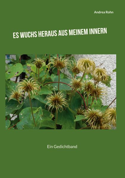 Cover von Es wuchs heraus aus meinem Innern