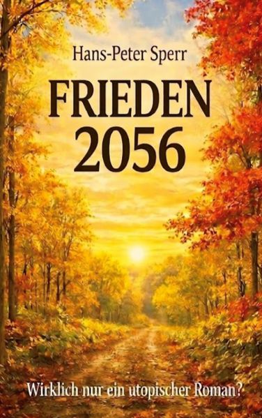 Cover von Frieden 2056