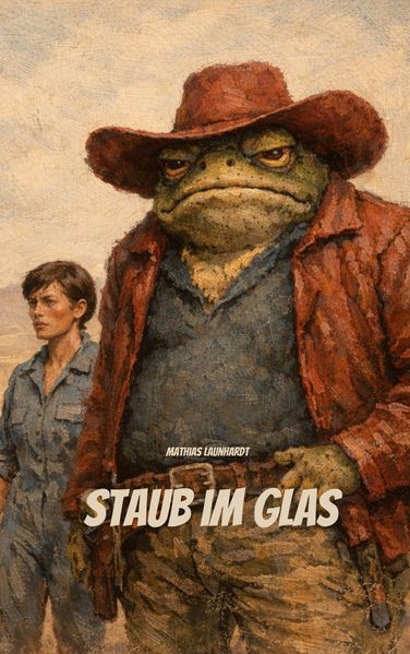 Cover von Staub im Glas