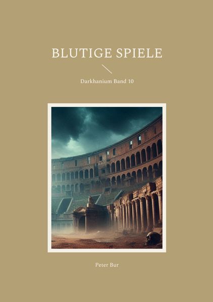 Cover von Blutige Spiele