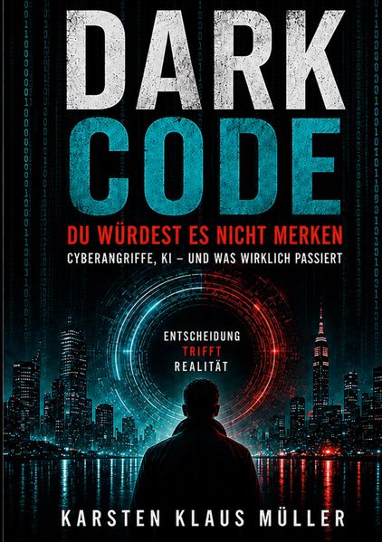 Cover von DARK CODE