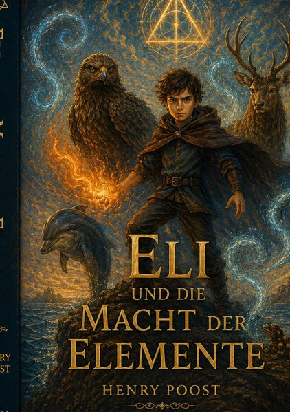 Cover von Eli und die Macht der Elemente