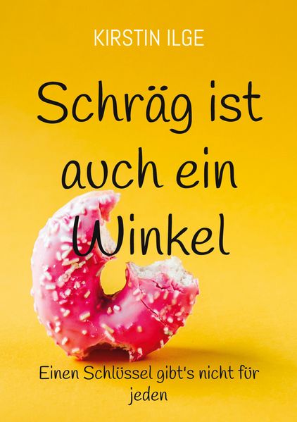 Cover von Schräg ist auch ein Winkel