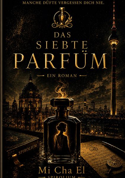 Cover von Das siebte Parfum