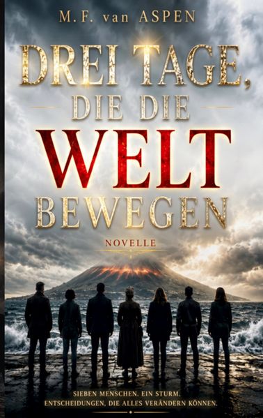 Cover von Drei Tage, die die Welt bewegen