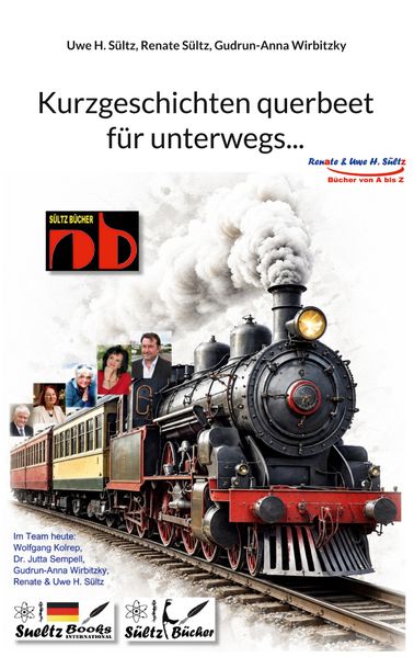 Cover von Kurzgeschichten querbeet für unterwegs