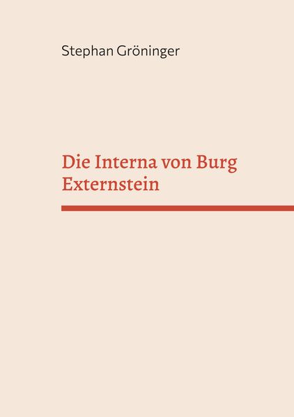 Cover von Die Interna von Burg Externstein
