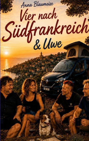 Cover von Vier nach Südfrankreich & Uwe
