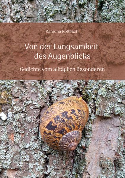 Cover von Von der Langsamkeit des Augenblicks