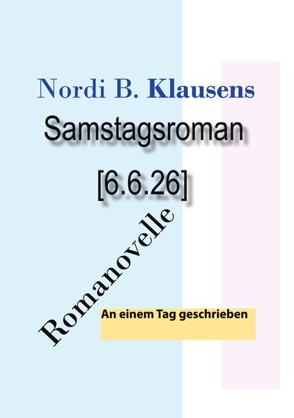 Cover von Samstagsroman (6.6.26)