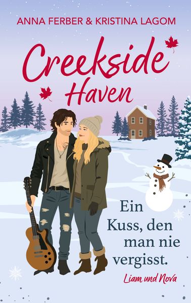 Cover von Creekside Haven – Ein Kuss, den man nie vergisst