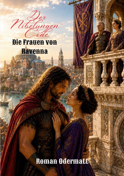 Cover von Der Nibelungen-Code – Die Frauen von Ravenna