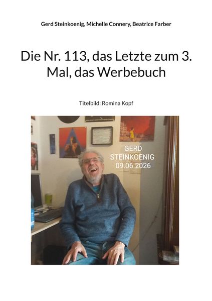 Cover von Die Nr. 113, das Letzte zum 3. Mal, das Werbebuch