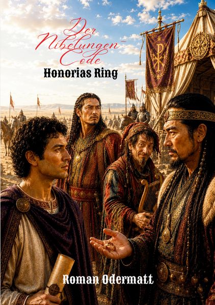 Cover von Der Nibelungen-Code – Honorias Ring