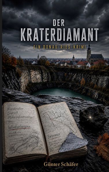 Cover von Der Kraterdiamant