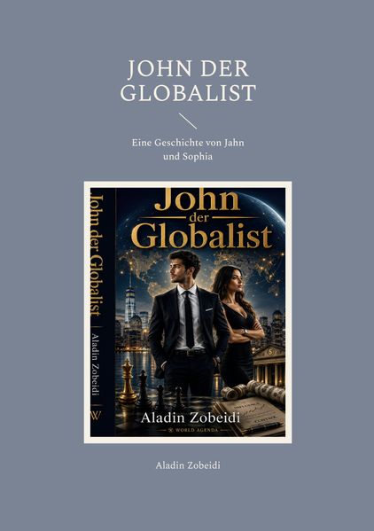 Cover von JOHN DER GLOBALIST
