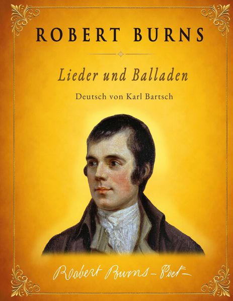 Cover von Robert Burns‘ Lieder und Balladen