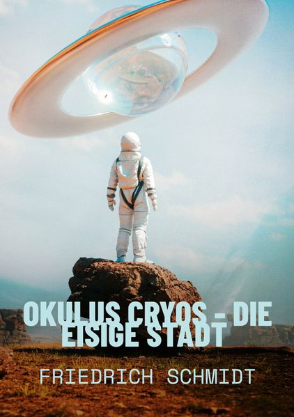 Cover von Okulus Cryos – die eisige Stadt
