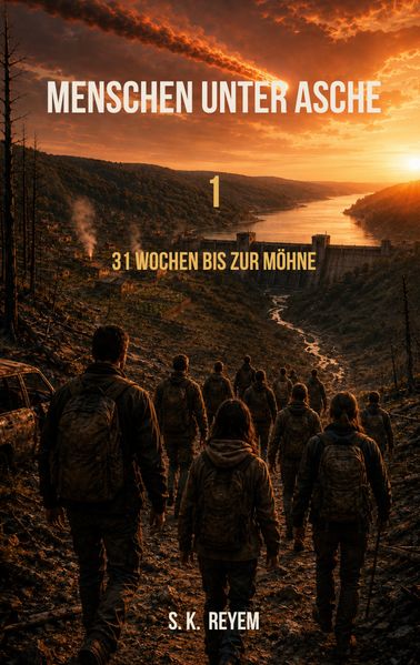 Cover von Menschen unter Asche
