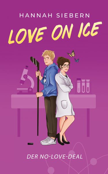 Cover von Love on Ice