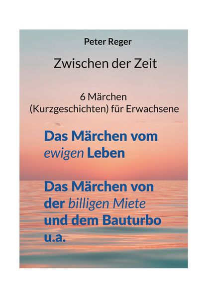 Cover von Zwischen der Zeit