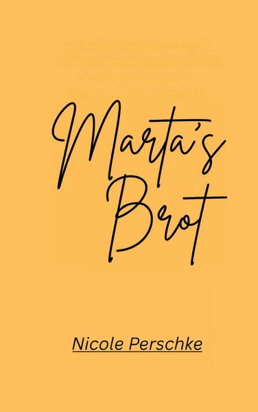 Cover von Marta’s Brot