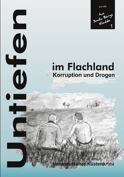 Cover von UNTIEFEN im Flachland