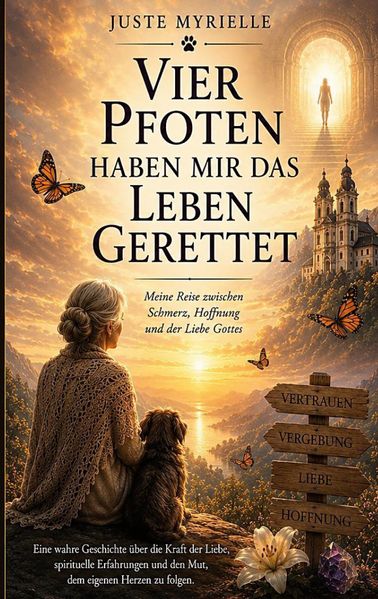 Cover von Vier Pfoten haben mir das Leben gerettet