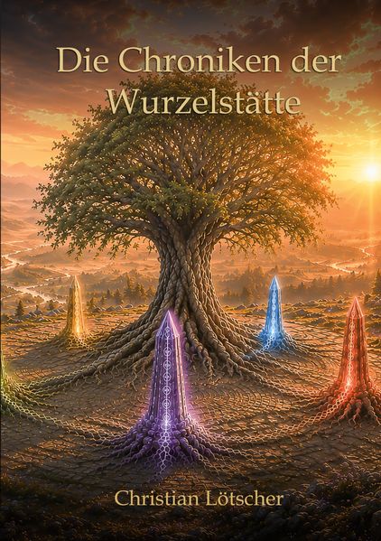 Cover von Die Chroniken der Wurzelstätte