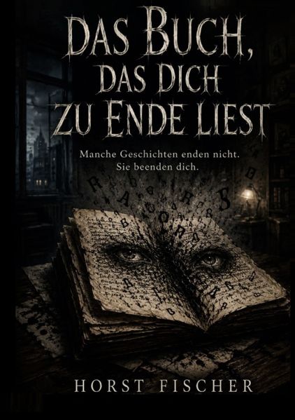 Cover von Das Buch, das dich zu Ende liest