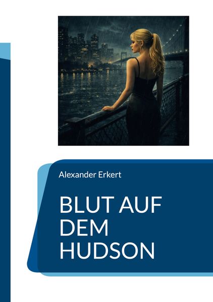 Cover von Blut auf dem Hudson