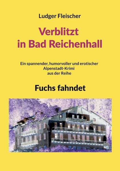 Cover von Verblitzt in Bad Reichenhall