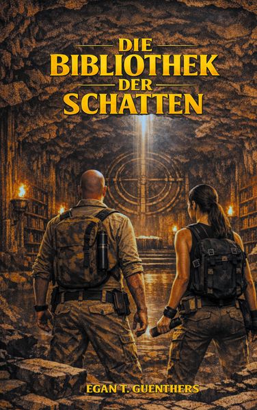 Cover von Die Bibliothek der Schatten