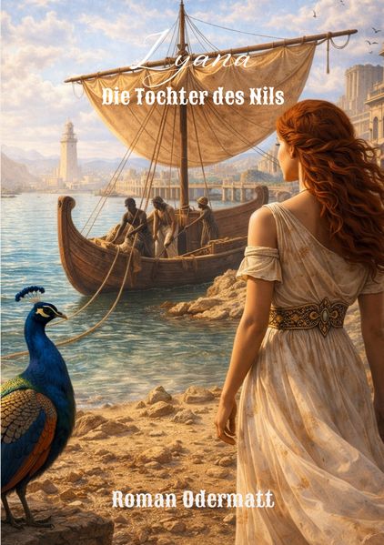 Cover von Lyana – Die Tochter des Nils