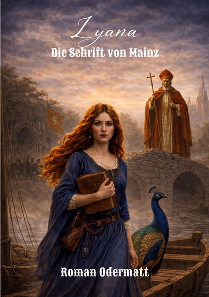 Cover von Lyana – Die Schrift von Mainz