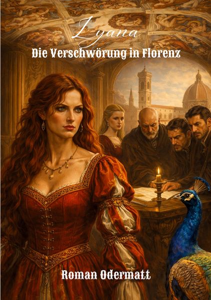 Cover von Lyana – Die Verschwörung in Florenz