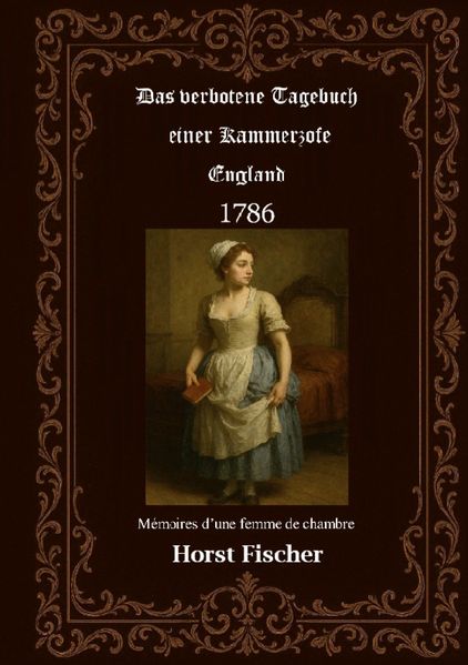 Cover von Das verbotene Tagebuch einer Kammerzofe – England 1786