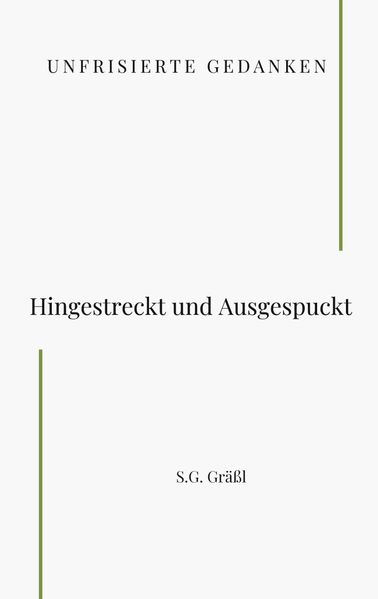 Cover von Hingestreckt und Ausgespuckt