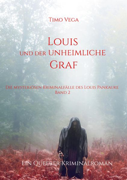 Cover von Louis und der unheimliche Graf