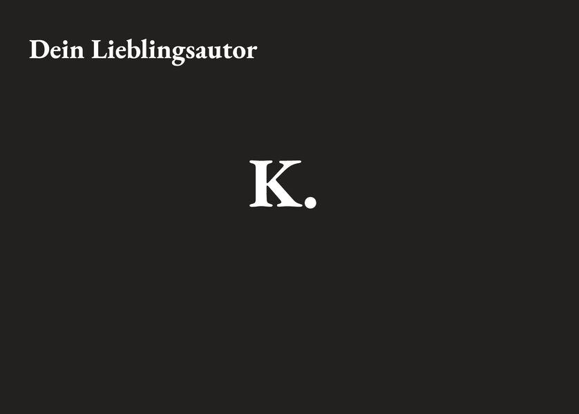 Cover von K