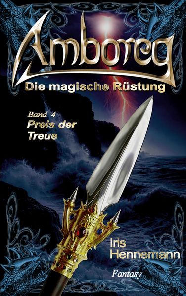 Cover von Amboreg – Die magische Rüstung (4)