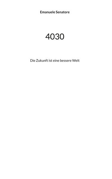Cover von 4030