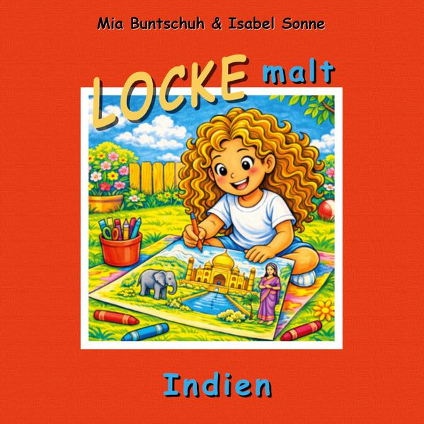 Cover von Locke malt