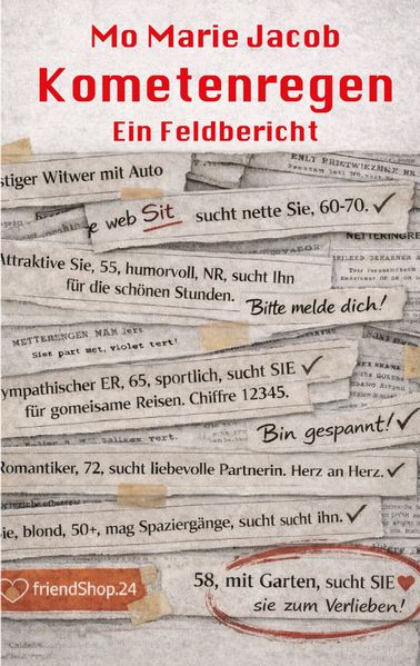 Cover von Kometenregen