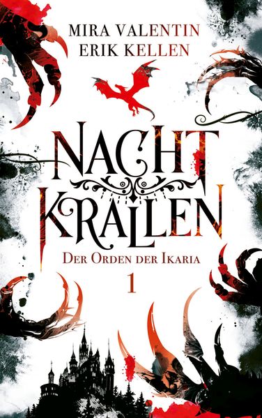 Cover von Nachtkrallen 1