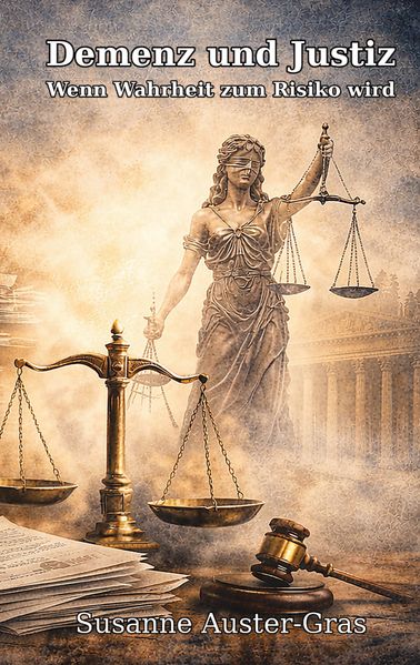 Cover von Demenz und Justiz – Wenn Wahrheit zum Risiko wird